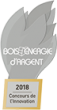 Srebrna nagroda targów BOIS ENERGIE w Grenoble 2018 r.